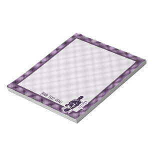 Purple Boxing Notepad
