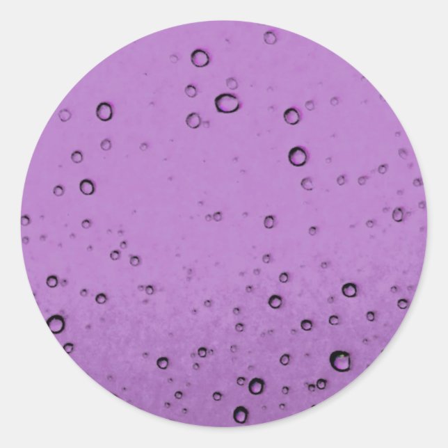 Purple Bubble Stickers (Front)