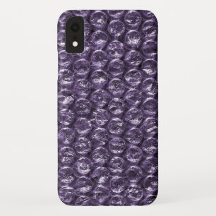 purple bubble wrap Case-Mate iPhone case