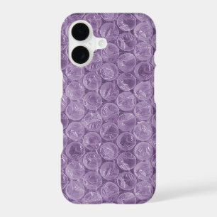 Purple bubble wrap pattern