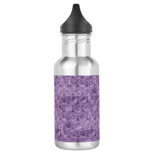 Purple bubble wrap pattern 532 ml water bottle