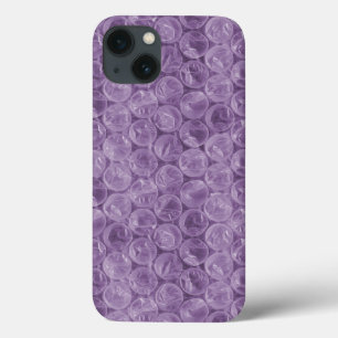 Purple bubble wrap pattern Case-Mate iPhone case
