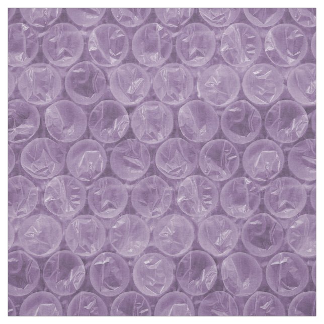 Purple bubble wrap pattern fabric (Swatch)