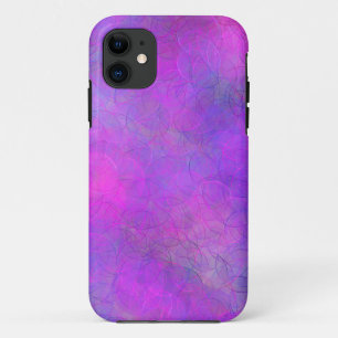 Purple Bubbles Abstract  Case-Mate iPhone Case