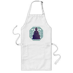 Purple Buddha Grilling Apron