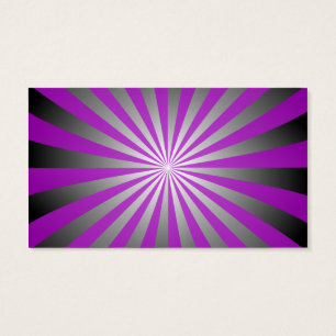 Purple burst