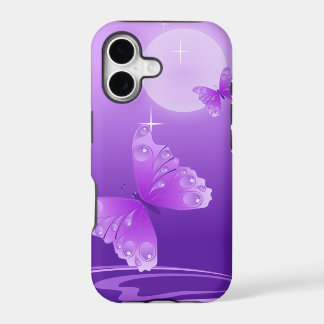Purple Butterflies