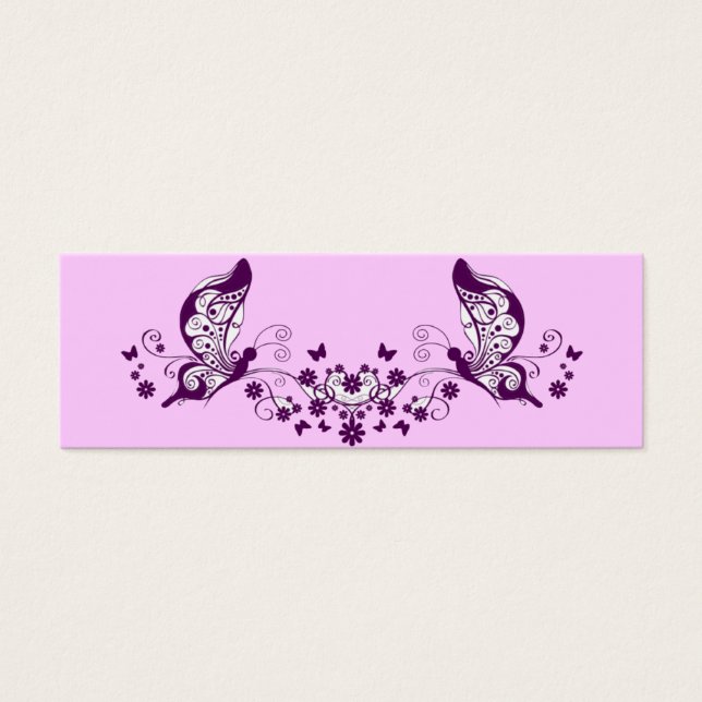 Purple Butterflies (Front)