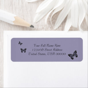 Purple Butterflies