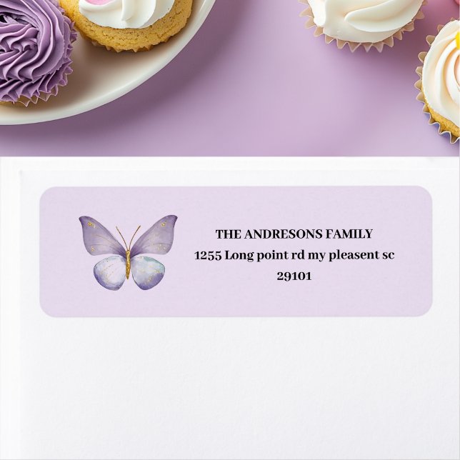 Purple Butterfly  (Creator Uploaded)