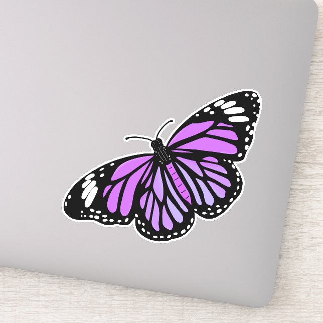 Purple Butterfly  (Detail)