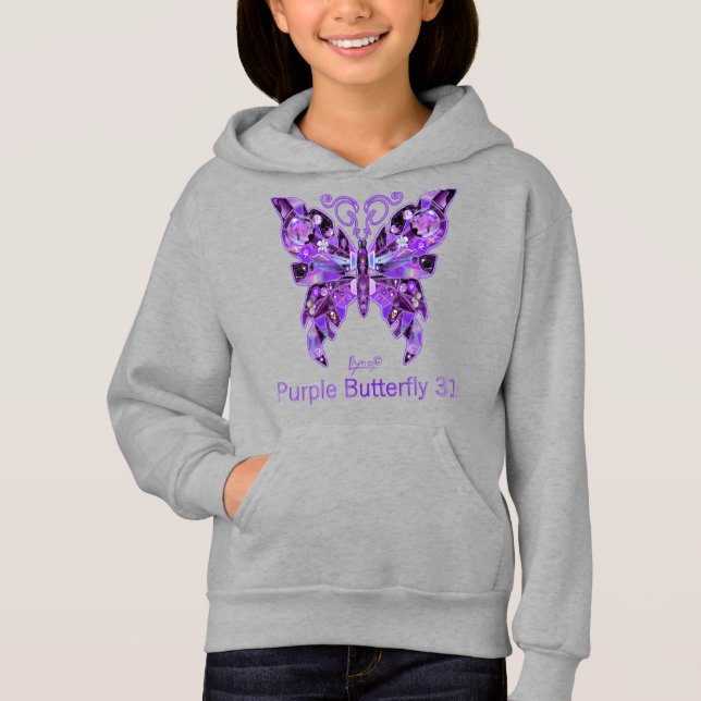 Purple Butterfly 31 (Front)