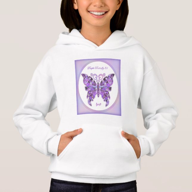 Purple Butterfly 31 (Front)