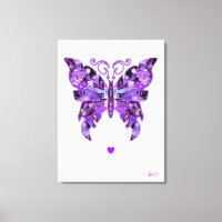 Purple Butterfly 31