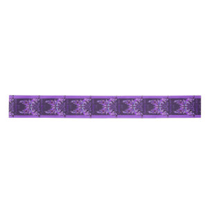 Purple Butterfly 31  Satin Ribbon