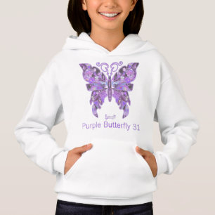 Purple Butterfly 31 soft