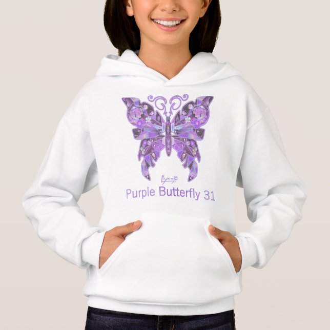 Purple Butterfly 31 soft (Front)
