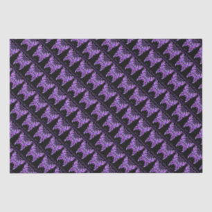 Purple Butterfly 31  Tissue Paper