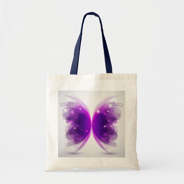 Purple Butterfly Bag (Front)