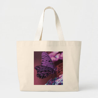 Purple Butterfly Bag