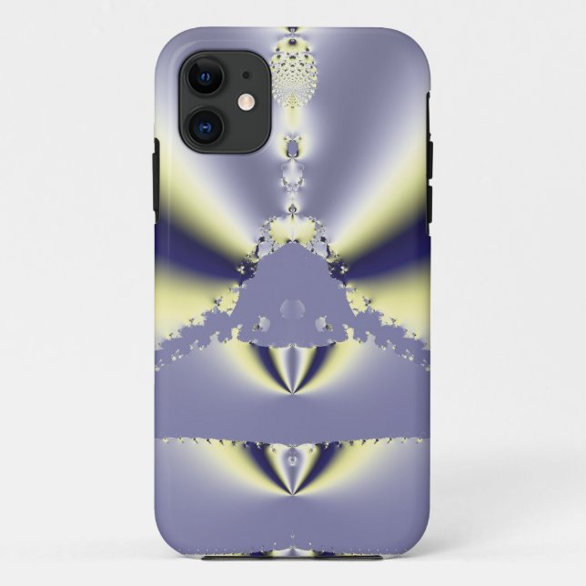 Purple Butterfly Case-Mate iPhone Case (Back)