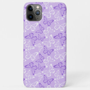 Purple Butterfly Case-Mate iPhone Case