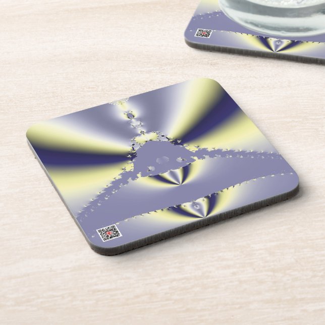 Purple Butterfly Coaster (Left Side)