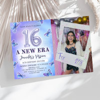  Purple Butterfly Eras Birthday 16th Photo