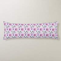 Purple Butterfly Floral Pattern Cute Cottagecore