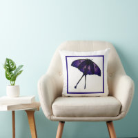 Purple Butterfly in Spring Garden Nature Photo