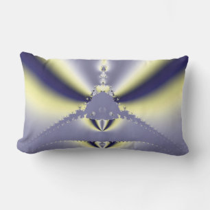 Purple Butterfly Lumbar Cushion
