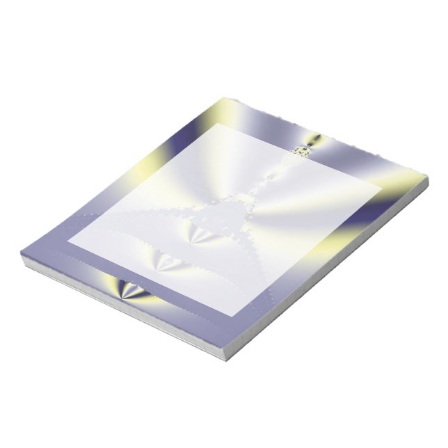 Purple Butterfly Notepad (Rotated)