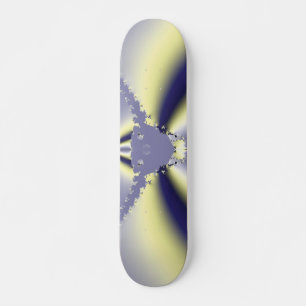 Purple Butterfly Skateboard