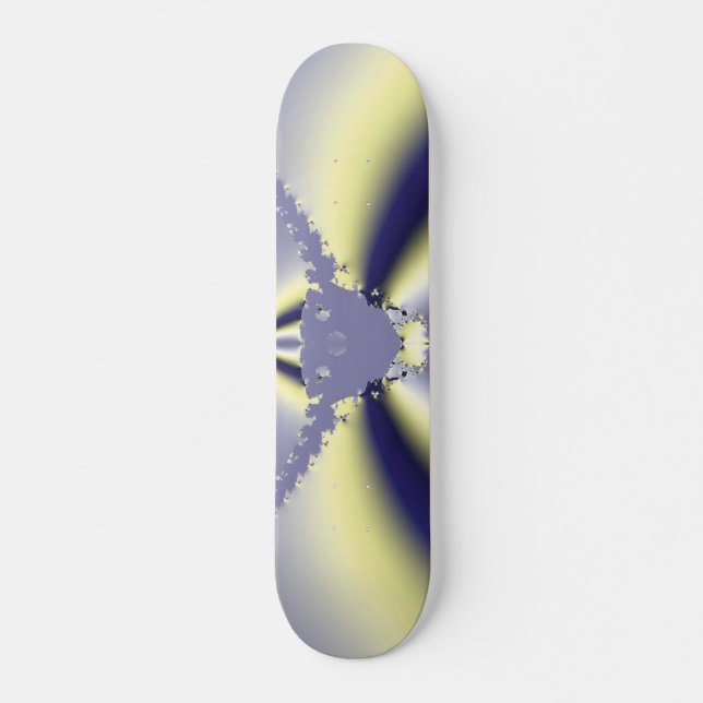 Purple Butterfly Skateboard (Front)
