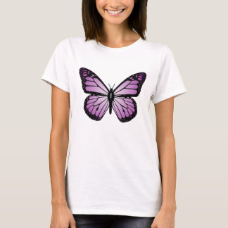 Purple Butterfly T-Shirt