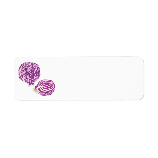 purple cabbage graphic (Front)