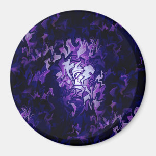 Purple Cabbage Patch... Magnet