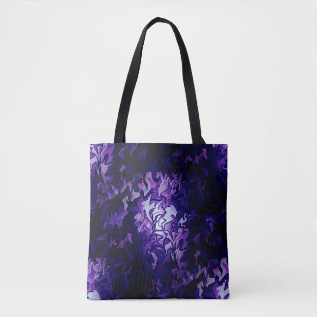 Purple Cabbage Patch... Tote Bag (Front)