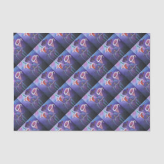 Purple Callas Lilac And Purple Art Tissue Paper
