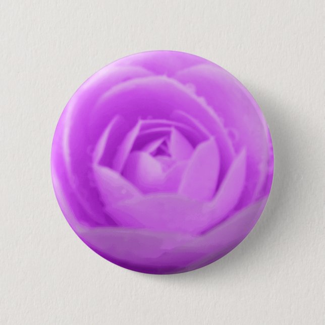 Purple Camellia Button (Front)