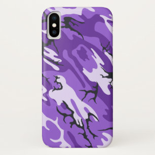 Purple Camo Case-Mate iPhone Case