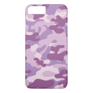 Purple Camo Design Case-Mate iPhone Case