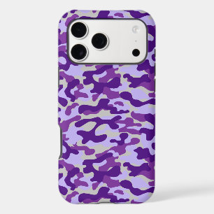 Purple Camouflage