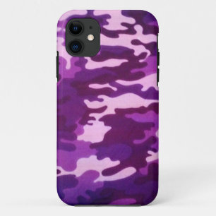 purple camouflage Case-Mate iPhone case