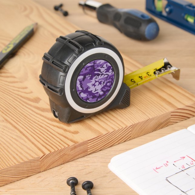 Purple Camouflage, Military, Army 1 (Woodwork)