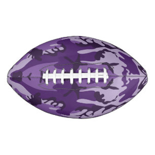 Purple Camouflage, Military, Army Football