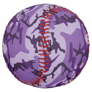 Purple Camouflage, Military, Army Softball