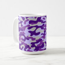Purple Camouflage Pattern