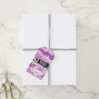 Purple Camouflage Pattern