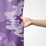 Purple Camouflage Pattern, Military Pattern, Army Scarf<br><div class="desc">Elegant,  stylish and sophisticated camouflage pattern in purple colour. Modern and trendy gift,  perfect for the military lover in your life.</div>